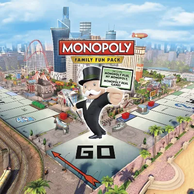 MONOPOLY FAMILY FUN PACK XBOX ONE/SERIES X|S КЛЮЧ - irongamers.ru