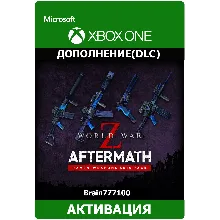 World War Z: Aftermath - Raven Weapons Skin Pack Xbox