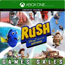 RUSH: A DISNEYPIXAR ADVENTURE XBOX ONE|XS+PC КЛЮЧ