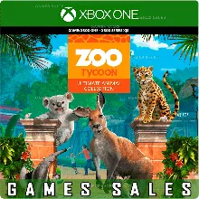 ZOO TYCOON: ULTIMATE ANIMAL COLLECTION XBOX КЛЮЧ