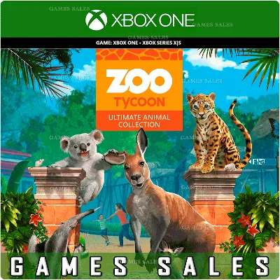 ZOO TYCOON: ULTIMATE ANIMAL COLLECTION XBOX КЛЮЧ