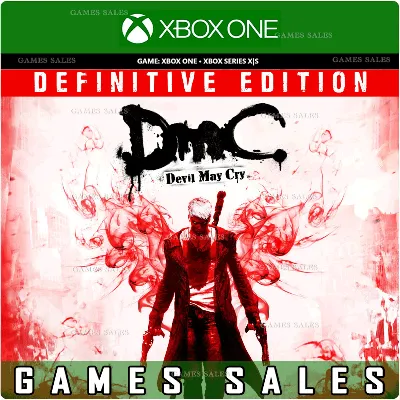 DMC DEVIL MAY CRY: DEFINITIVE EDITION XBOX КЛЮЧ - irongamers.ru