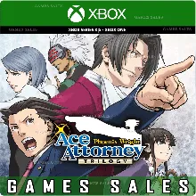 PHOENIX WRIGHT: ACE ATTORNEY TRILOGY XBOX ONE|XS+PC WIN КЛЮЧ
