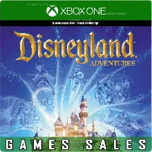 DISNEYLAND ADVENTURES XBOX ONE|XS+PC WIN КЛЮЧ