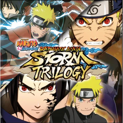 NARUTO SHIPPUDEN:Ultimate Ninja STORM Trilogy PS4/5 - irongamers.ru