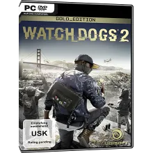 Watch Dogs 2 - Gold Edition UBI KEY