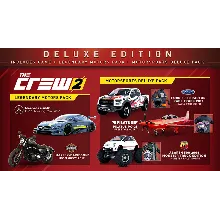 THE CREW 2 DELUXE EDITION UBI KEY