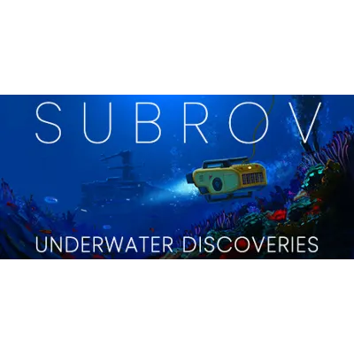 🌊subROV: Underwater Discoveries {Steam Key/ROW} + 🎁
