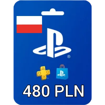 🇵🇱 	(PL) Карта оплаты 480 PLN (Польша) - irongamers.ru