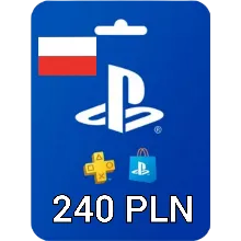 (PL) Карта оплаты 240 PLN (Польша)