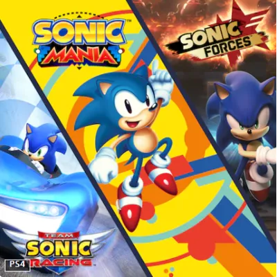 💜 The Ultimate Sonic Bundle | PS4/PS5 | Turkey 💜 - irongamers.ru