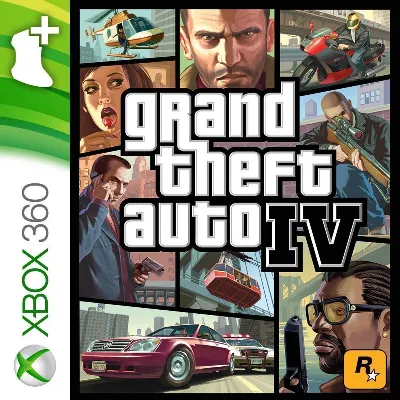 Grand Theft Auto IV Xbox One & Series X|S Активация - irongamers.ru