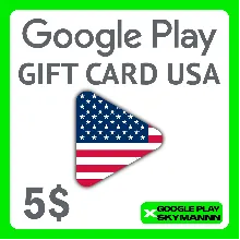 Google Play Gift Card 100$ USD USA АВТО ВЫДАЧА 24/7 - irongamers.ru