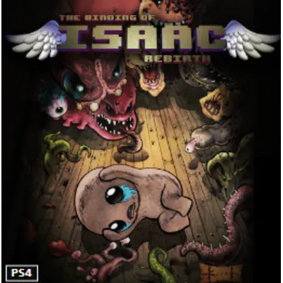 The Binding of Isaac: Rebirth | PS4/PS5 | Турция - irongamers.ru