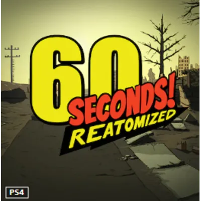 💜 60 Seconds! Reatomized | PS4/PS5 | Турция 💜