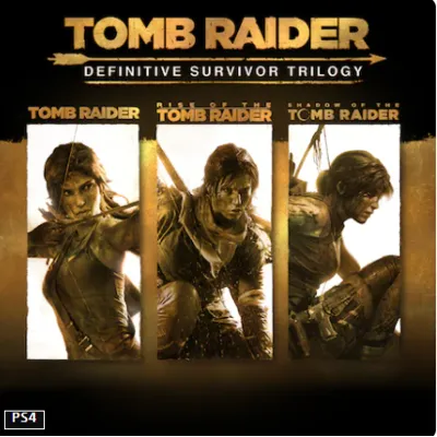 💜 Tomb Raider: Definitive Survivor Trilogy  PS4/PS5 💜 - irongamers.ru
