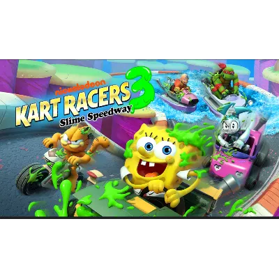 Nickelodeon Kart Racers 3: Slime Speedway | PS4/PS5 - irongamers.ru