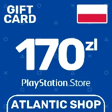⭐ Карта Пополнения PSN 170 Злотых (PLN) Польша