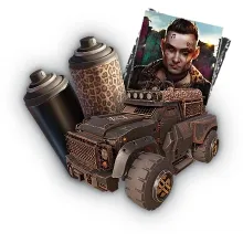 Бонус CROSSOUT. Набор «Нападающий» или «В защите» - irongamers.ru