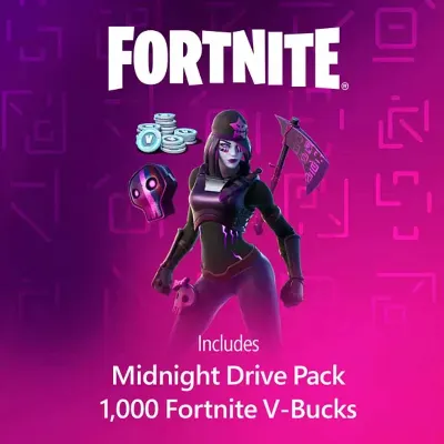 🌍 FORTNITE MIDNIGHT DRIVE PACK+ 1000 VBUCKS АКТИВАЦИЯ🔥 - irongamers.ru