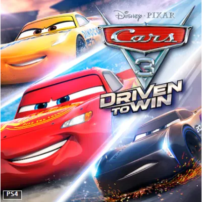 💜 Cars 3: Driven to Win | PS4/PS5 | Turkey 💜   - irongamers.ru