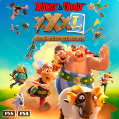 💜Asterix & Obelix XXXL:The Ram From Hibernia | PS4/PS5 - irongamers.ru