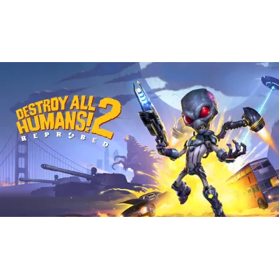 💜 Destroy All Humans! 2 - Reprobed |PS4/PS5| Turkey 💜 - irongamers.ru