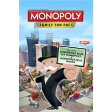 MONOPOLY FAMILY FUN PACK XBOX ONE/X/S КЛЮЧ