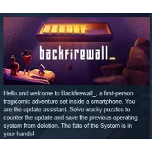 Backfirewall_ （Steam Key GLOBAL）