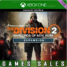 THE DIVISION 2 ВОИТЕЛИ НЬЮ-ЙОРКА DLC XBOX КЛЮЧ
