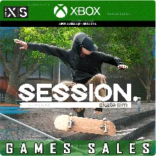 SESSION: SKATE SIM XBOX ONE|XS КЛЮЧ
