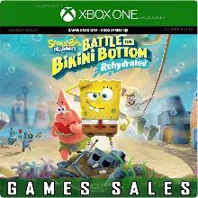 ГУБКА БОБ: БИТВА ЗА БИКИНИ-БОТТОМ XBOX ONE|XS КЛЮЧ