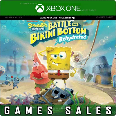 ГУБКА БОБ: БИТВА ЗА БИКИНИ-БОТТОМ XBOX ONE|XS КЛЮЧ - irongamers.ru