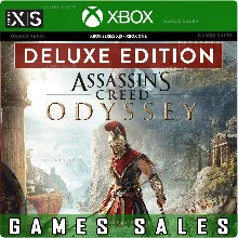 ASSASSIN'S CREED ODYSSEY DELUXE EDITION XBOX КЛЮЧ