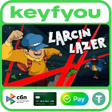 Larcin Lazer / STEAM GLOBAL КЛЮЧ