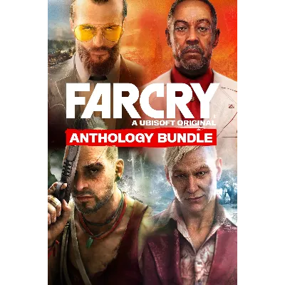 FAR CRY ANTHOLOGY BUNDLE XBOX 0% - irongamers.ru