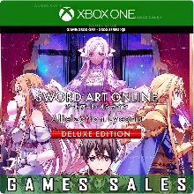 SWORD ART ONLINE ALICIZATION LYCORIS DELUXE XBOX КЛЮЧ