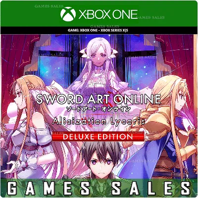 SWORD ART ONLINE ALICIZATION LYCORIS DELUXE XBOX КЛЮЧ - irongamers.ru