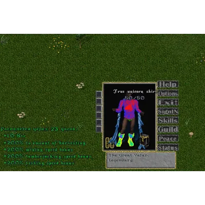 Ultima online - Олмер онлайн "Unicorn shirt" - irongamers.ru