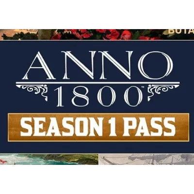 Anno 1800 Season 1 Pass DLC (PC) Uplay Key + - irongamers.ru