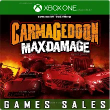 CARMAGEDDON: MAX DAMAGE XBOX ONE|XS КЛЮЧ