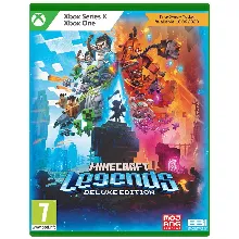 Minecraft Legends Deluxe Edition XBOX ONE X|S Ключ