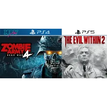 The Evil Within 2 / Zombie Army 4 | PS4 PS5 | активация