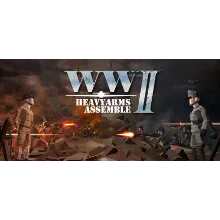 Heavyarms Assemble: WWII AUTODELIVERY STEAM GIFT INSTANTLY