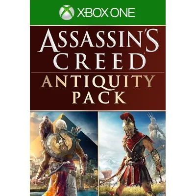ASSASSIN'S CREED ANTIQUITY PACK ODYSSEY + ORIGINS XBOX ONE|XS КЛЮЧ
