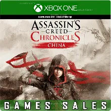 ASSASSIN'S CREED CHRONICLES: CHINA XBOX КЛЮЧ