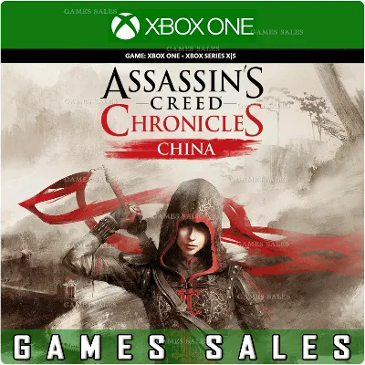 ASSASSIN'S CREED CHRONICLES: CHINA XBOX ONE|XS KEY - irongamers.ru