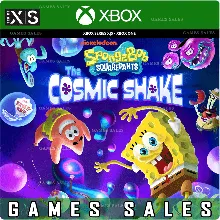 SPONGEBOB SQUAREPANTS: THE COSMIC SHAKE XBOX КЛЮЧ