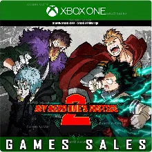 MY HERO ONE'S JUSTICE 2 XBOX ONE|XS КЛЮЧ