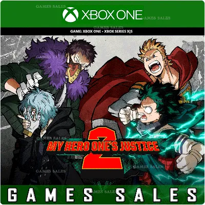 MY HERO ONE'S JUSTICE 2 XBOX ONE|XS КЛЮЧ